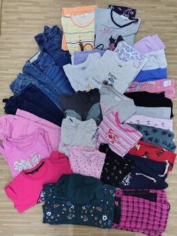 Balíček oblečení vel. 134, 28ks