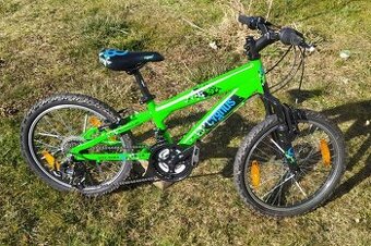 Dětské hliníkové kolo Cygnus Dirt rider 20"