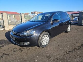VW GOLF 6 1.4TSI 90KW PO SERVISE NAVI KLIMA
