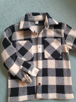 Košilová bunda vel.152