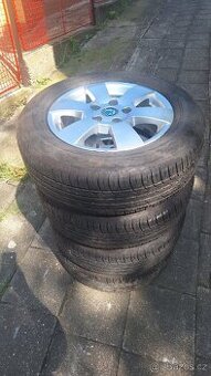 Alu kola Škoda 5x112 195/65 R15