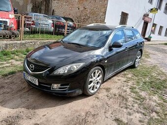 Prodam mazda 6 2.0D 103kw propadl spojkový pedal