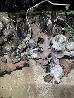 Turbodmychadlo VW, Seat, Škoda, Audi