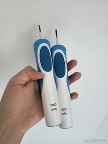 2 oral B vitality timer kartáček