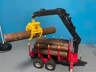 Bruder traktory stroje auta hračky