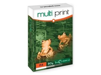 Kancelářský papír do tiskárny 500 ks