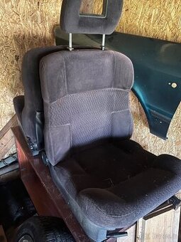 Sedačky Škoda favorit