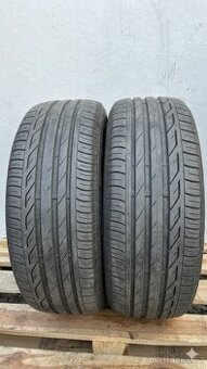 2x - letní pneu - 195/60 R15 88H - BRIDGESTONE - 5mm