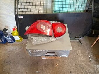 Levé světlo golf v a zadní světla Octavia 2