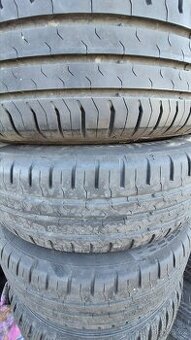 Sada plechová kola a letní pneu 165/70 R14, Fabia