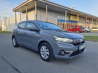 Dacia Sandero, 1.0TCE LPG 67KW 1.MAJ PĚKNÉ