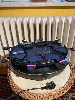 Elektrický gril stolní na raclette