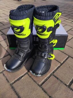 Dětské MX boty Oneal, vel.33