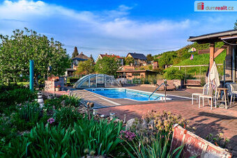 Prodej luxusní vily, 296 m2, Vítězství, Děčín