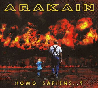 Arakain – Homo Sapiens..? (CD, CZE, 2011)