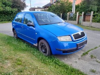 Škoda Fabia 1,2 HTP 47Kw - náhradní díly