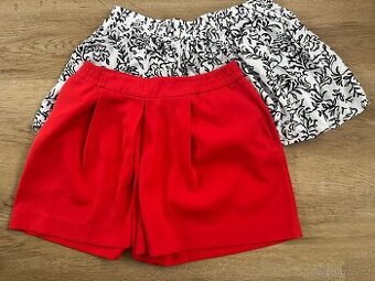 2x Skort sukně (36/38)