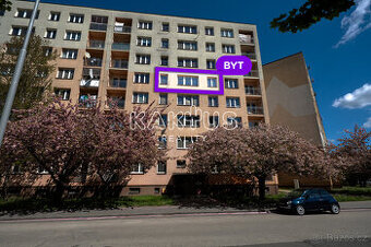 Pronájem bytu 2+1, 44 m², ul. Aloise Gavlase, Ostrava-Jih