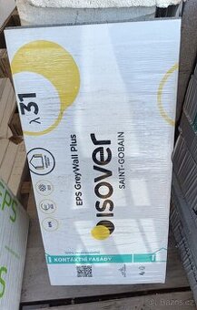 Fasádní polystyren Isover EPS Grey Wall 260 mm