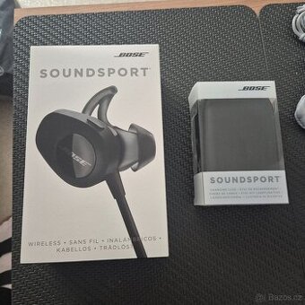 Bose SoundSport Wireless+nabíjecí pouzdro (Bose SoundSport C