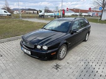 Jaguar X-TYPE 2,2TDCi 107kW, tažné