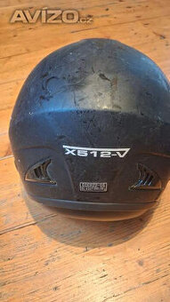 Helma na motorku Visor X512-V, model: OF-MRH-02, XL