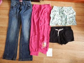Balík oblečení dívka 128