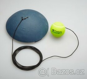 Tréninkový tenisový míč na gumě se základnou - 1