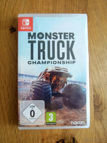 Nintendo Switch Monster Truck Championship , nové