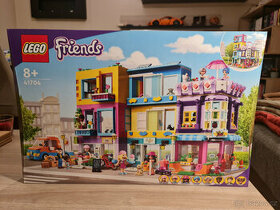 LEGO® Friends 41704 Budovy na hlavní ulici nové