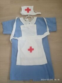 kostým na maškarní - zdravotní sestřička