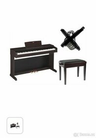 Elektrické piano Yamaha YDP 143 + stolička - 1