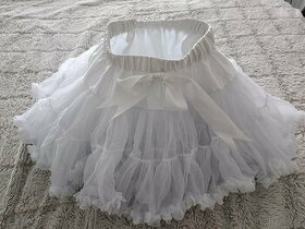 Dívčí Tutu sukně bílá - 1