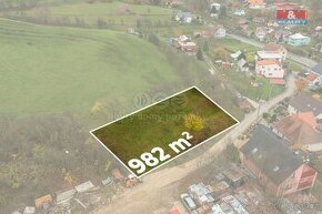 Prodej pozemku k bydlení, 982 m², Všemina - 1