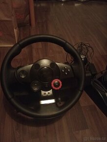 Logitech Driving Force GT - herní volant - 1