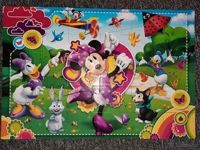 Puzzle Mickey Mouse MAXI 30 dílků - 1
