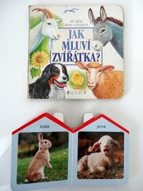 Dětské knížky o zvířátkách, říkadla J. Žáček/BAlíkovna 39Kč