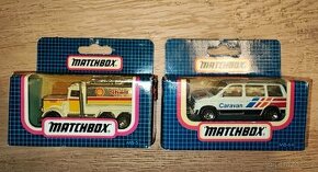 Prodám modely Matchbox v původních krabičkách