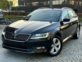 Škoda Superb 1.4TSI 110kW LED STYLE 1.MAJITEL