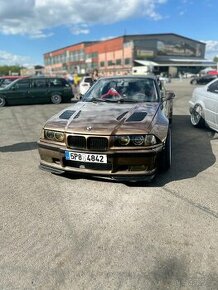 BMW E36 Coupe Turbo 325i  NOVÁ CENA 