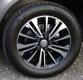 Sada Alu kol originál VW s letníma pneumatikami Bridgestone - 1