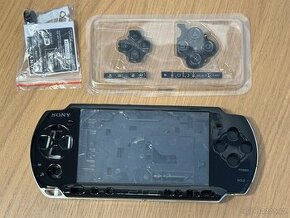 Kompletní kryt pro PSP-3000 Piano Black - nový, nepoužitý