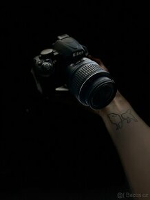 Zrcadlovka Nikon D3100 + 18/55mm VR objektiv - 1