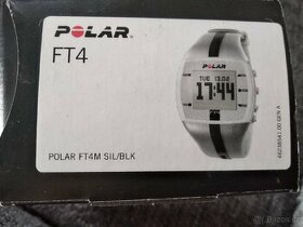 Polar FT4 sportovní hodinky  originál zabalené
