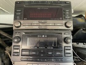 Subaru radio