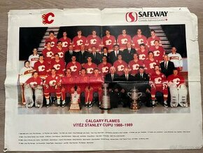Plakát Calgary Flames