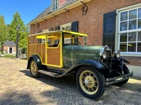 Ford Model A Delivery Van