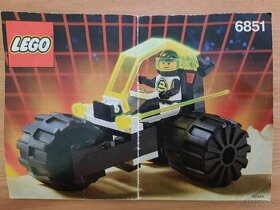 DOPRAVA  30.- Lego 6851 Blacktron