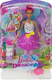 Mattel Barbie bublinková víla