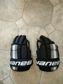 dětské hokejové rukavice Bauer velikost 9"
